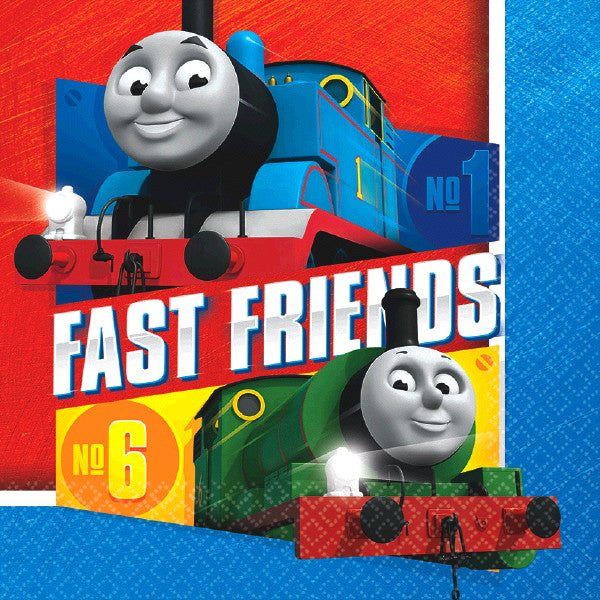 Thomas All Aboard Luncheon Napkins