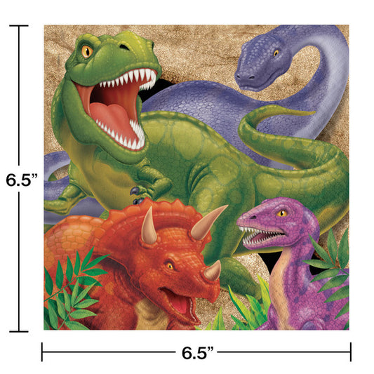 Dino Blast Luncheon Napkins