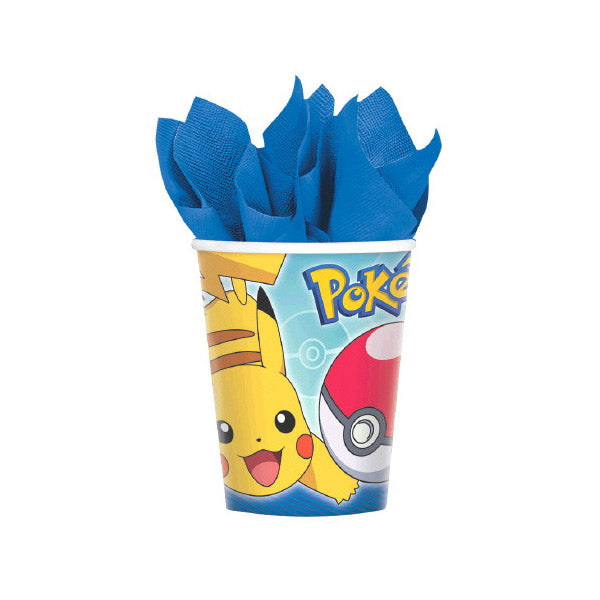 Pokemon Cups, 9 oz.