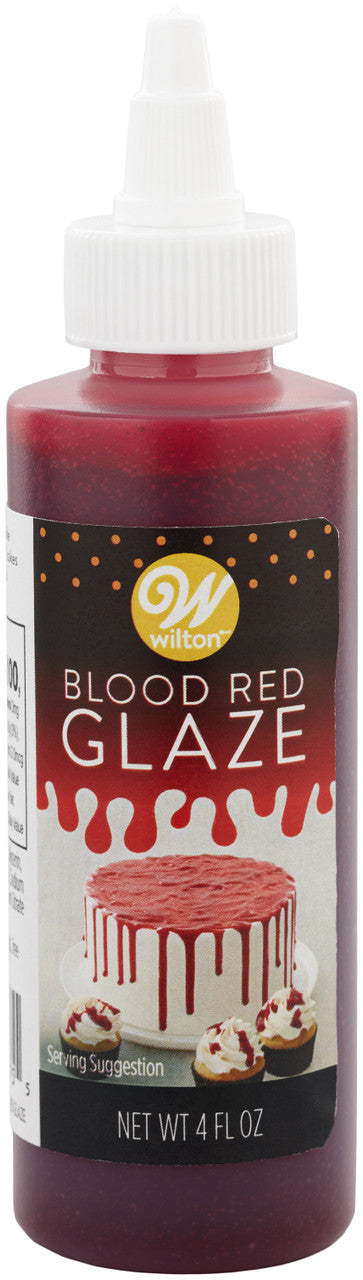 Blood Red Dessert Glaze, 4oz