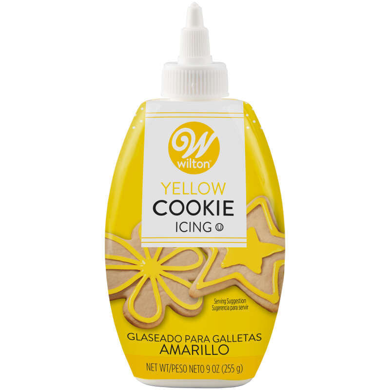 Yellow Cookie Icing, 9 oz.