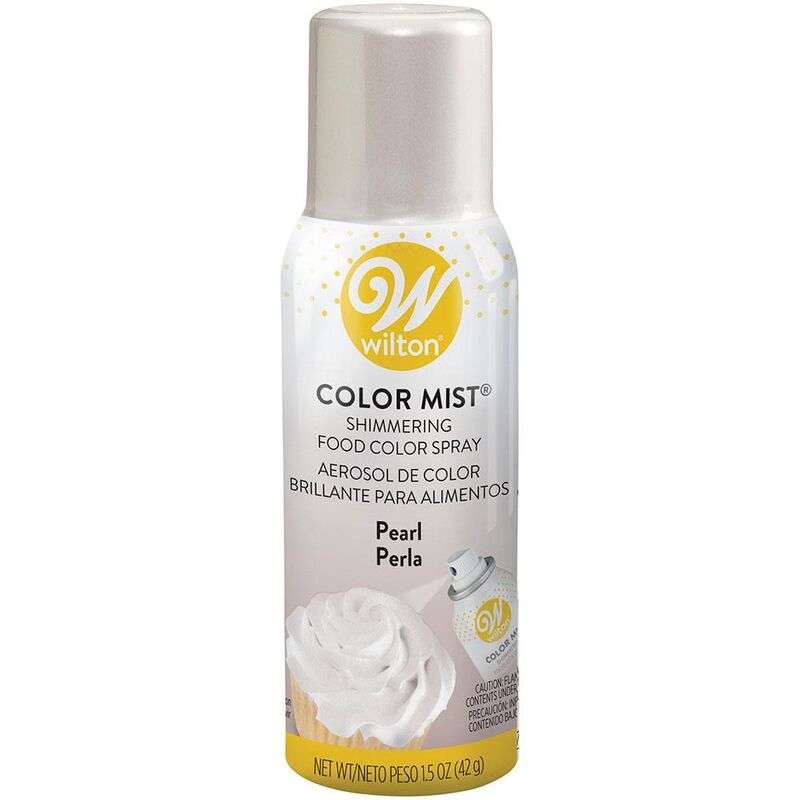 Spray de color alimentario brillante Pearl Color Mist, 1.5 oz.