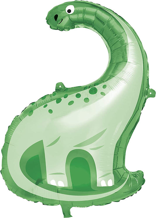 Dinosaur 33.5" Foil Balloon, 1ct