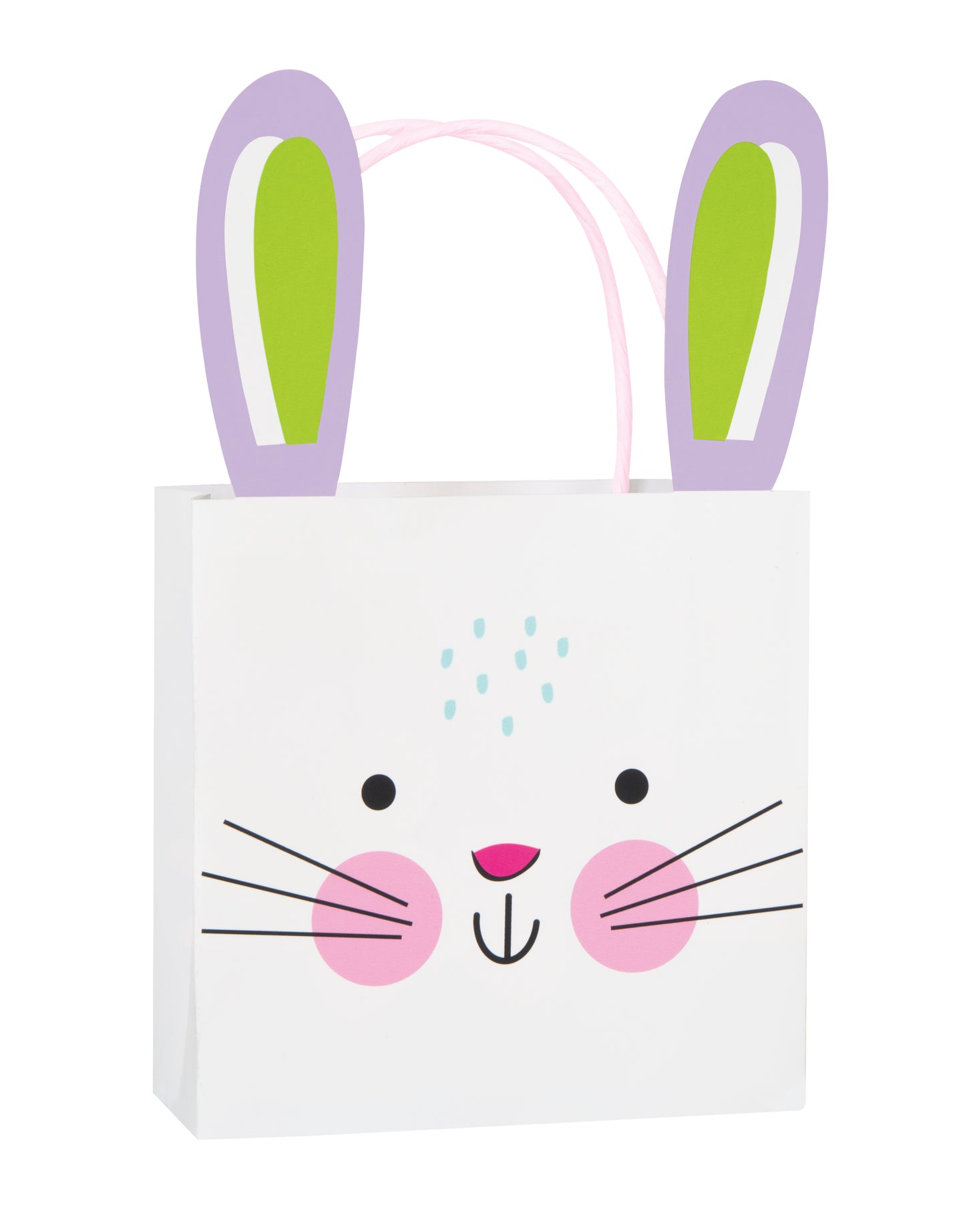 Bunny Ear Easter Treat Bags, 3ct