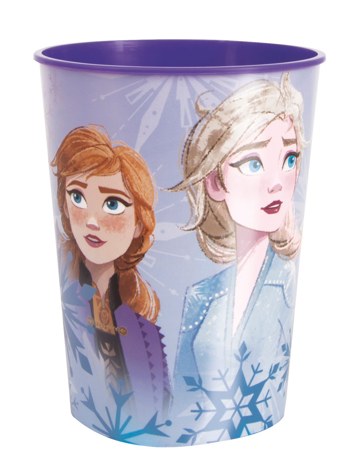 Vaso estadio de plástico Disney Frozen 2 de 16 oz