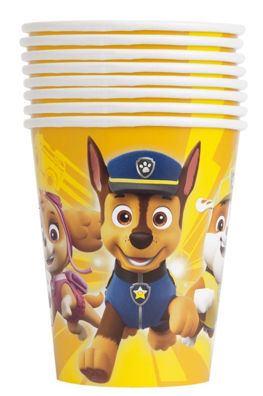 8 Taza Patrulla Canina de 9 oz