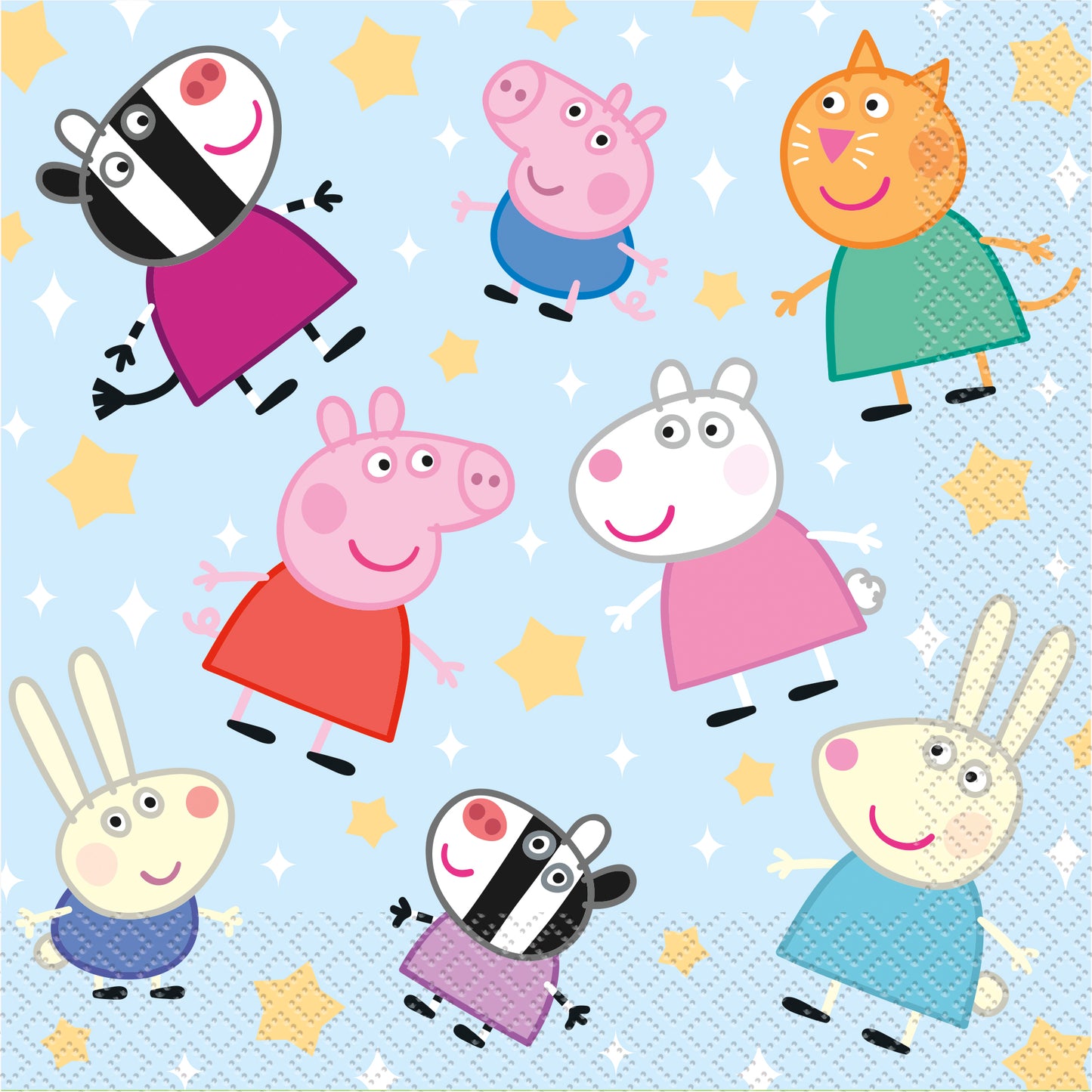 Peppa Pig Luncheon Napkins, 16ct