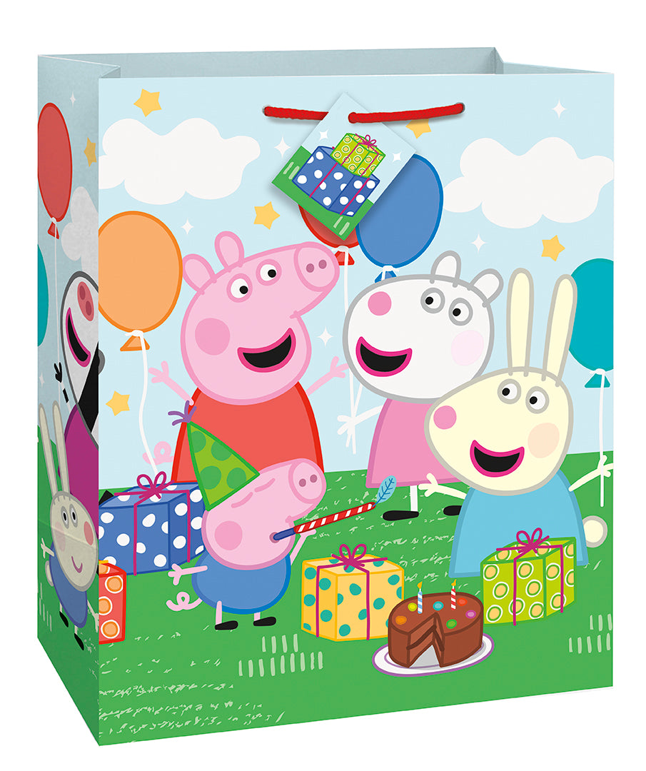 Peppa Pig Gift Bag