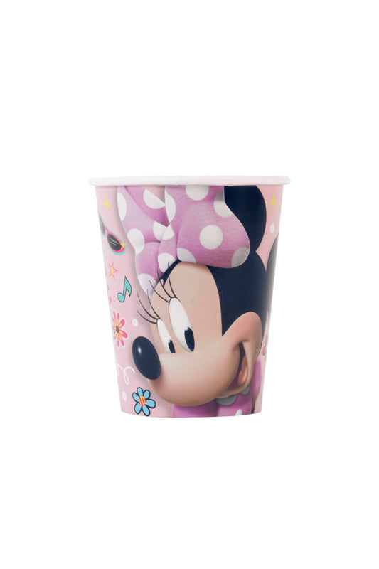 8 Taza Minnie Mouse de 9 oz