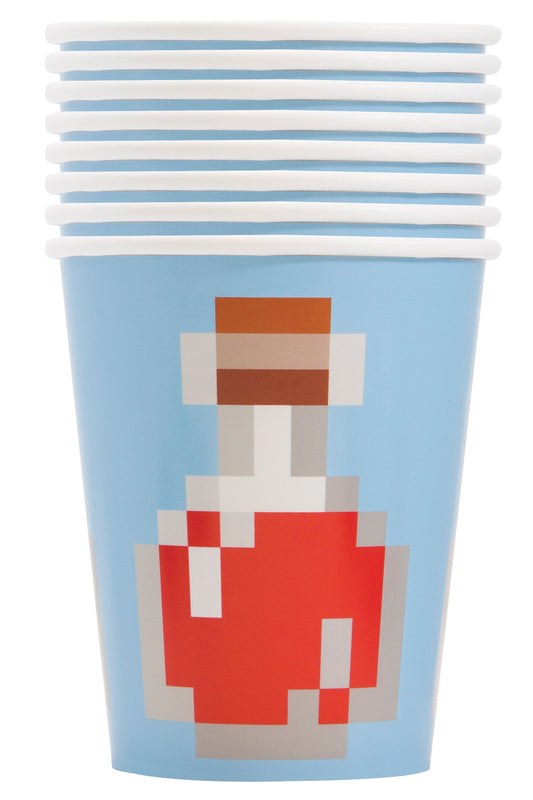 8 Taza Minecraft de 9 oz