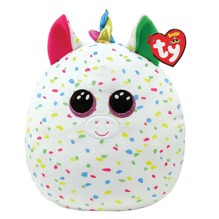 Unicorn 10" Beanie Squishies - Harmonie, 1ct