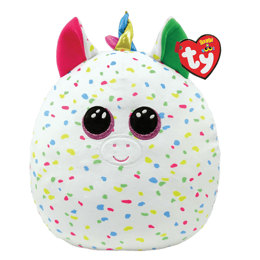 Unicornio Squishies tipo gorro de 10" - Harmonie, 1 unidad