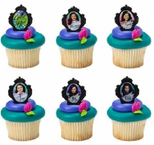 Descendientes Good Is The New Bad Cupcake Rings (12ct)