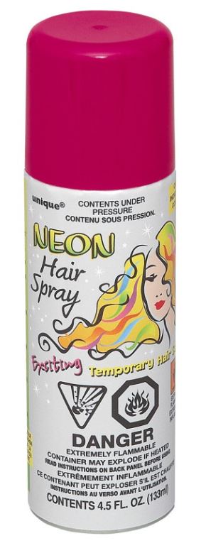 Pink Neon Hair Spray, 4.5 fl oz