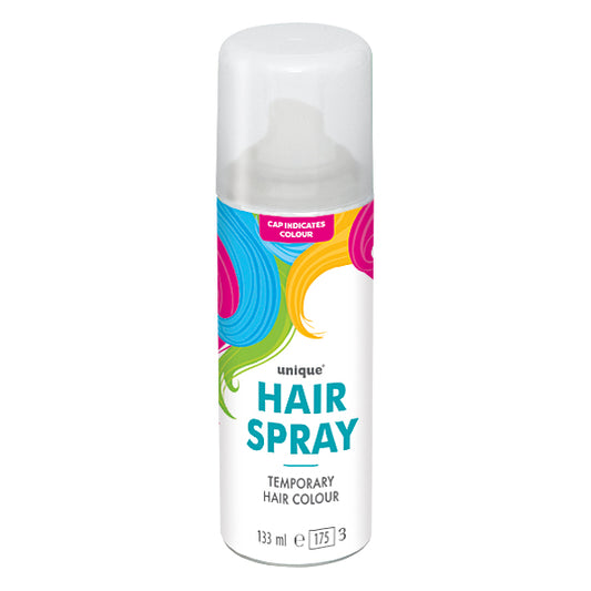 White Neon Hair Spray, 4.5 fl oz