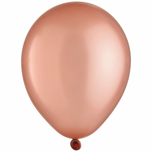 Globos de Látex - Oro Rosa Perlado, 12"