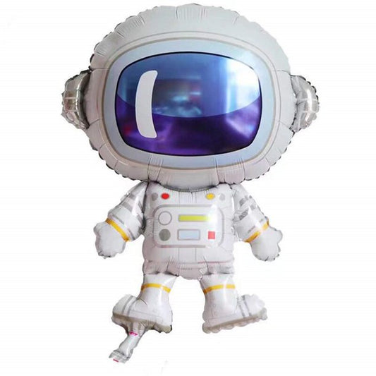 Adorable globo de aluminio con forma de astronauta de 37" 