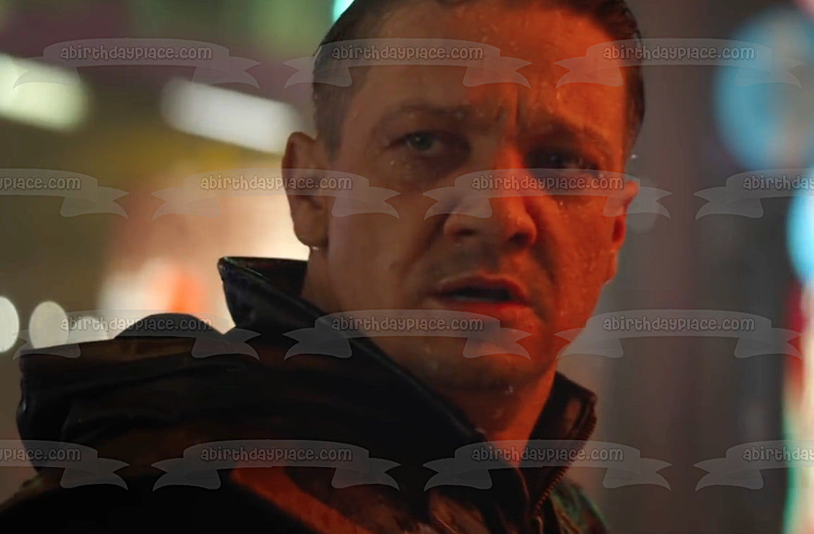 Imagen comestible para tarta de Avengers Endgame Hawkeye Clint Barton ABPID00807 