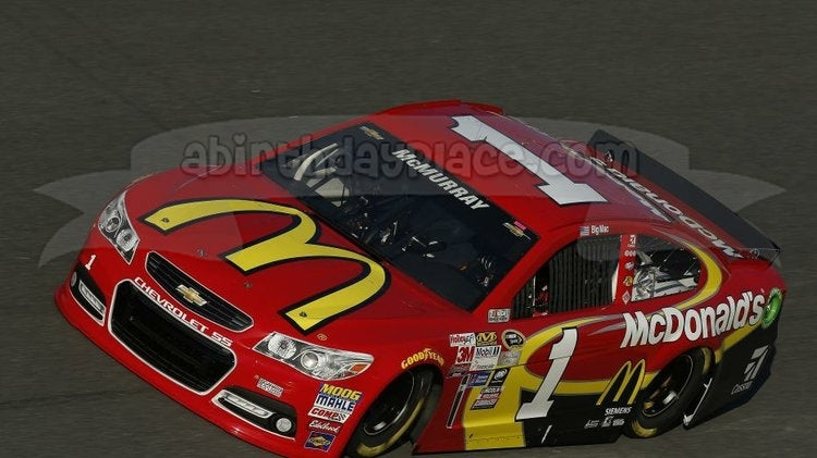 Jamie McMurray Nascar Car Daytona 2015 Imagen comestible para decoración de tarta ABPID00814 