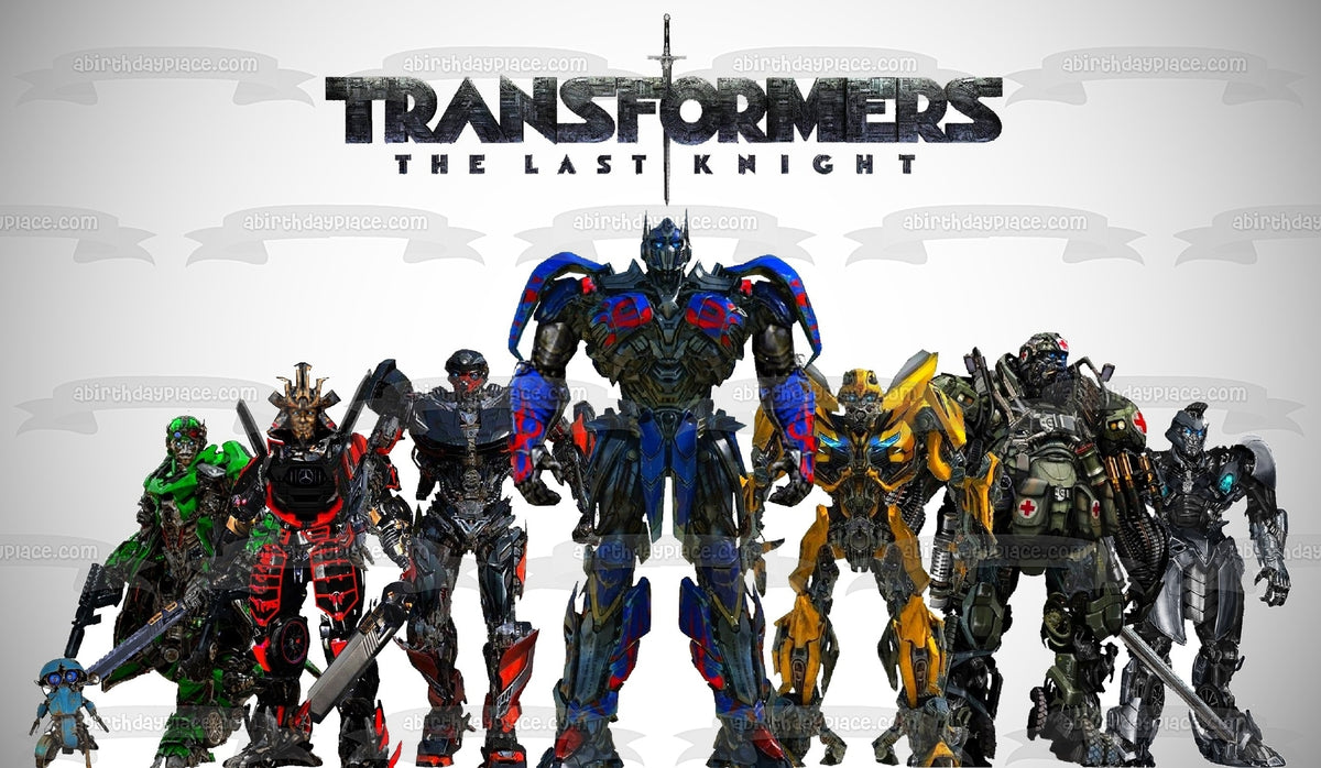 Transformers the Last Knight Megatron Optimus Prime Bumblebee Barricad ...