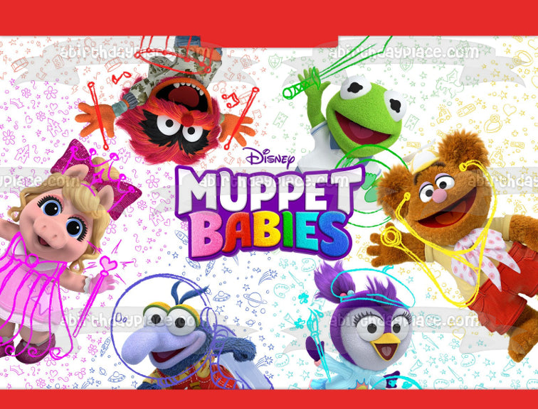 Muppet Babies Kermit Miss Piggy Gonzo Fozzy Bear Animal and Summer Edi ...