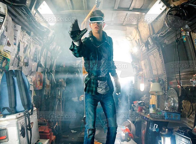 Imagen comestible para decoración de tarta Ready Player One Wade Watts Percival ABPID01533 