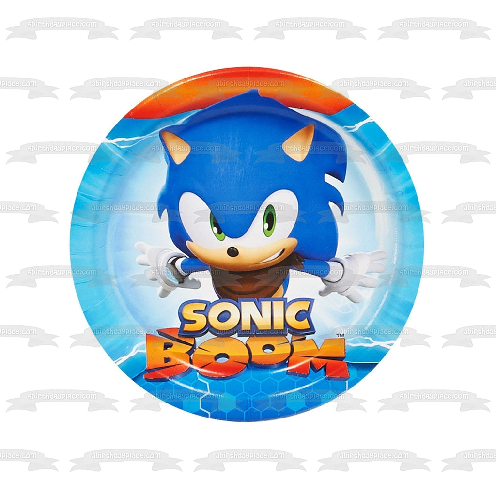 Sonic the Hedgehog (Sonic Boom)  Sonic boom, Sonic the hedgehog, Sonic