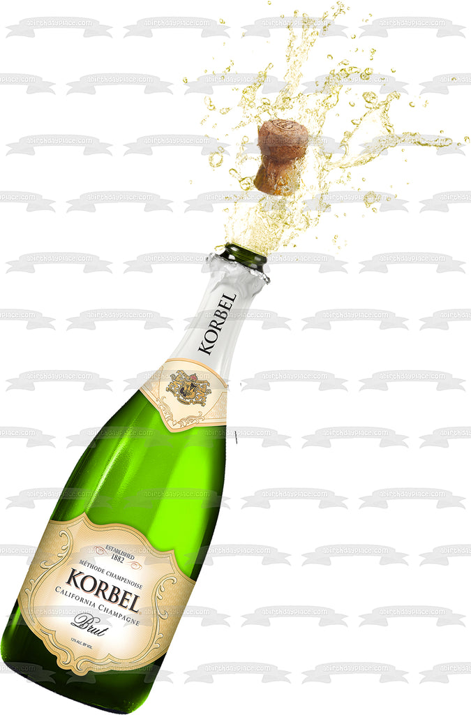 Buy Champagne Bucket Resin Topper & Happy Birthday Motto Online