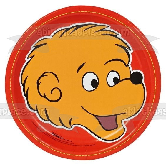 Imagen comestible para tarta con diseño de oso Berenstain ABPID03429 