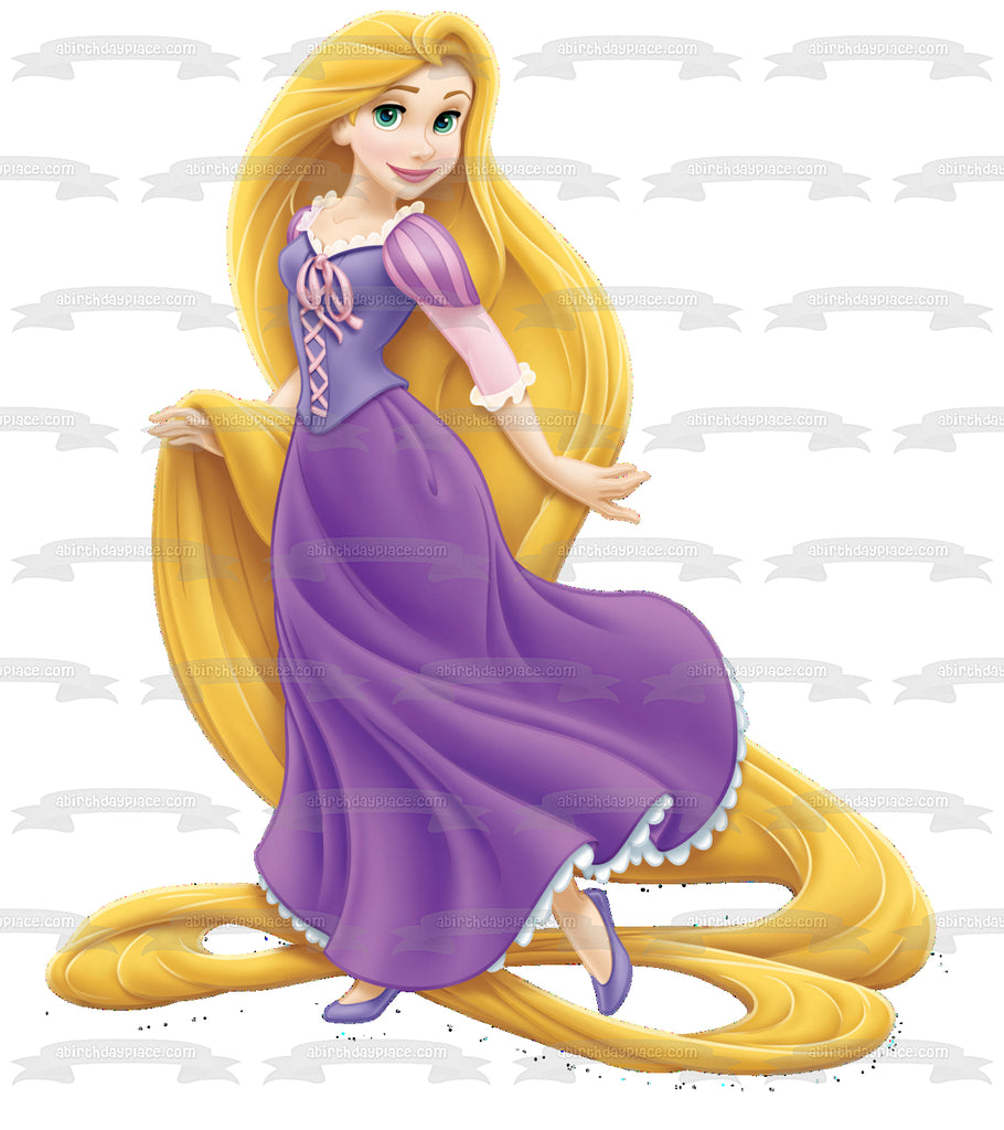 Step by Step Rapunzel Cake Topper - YouTube