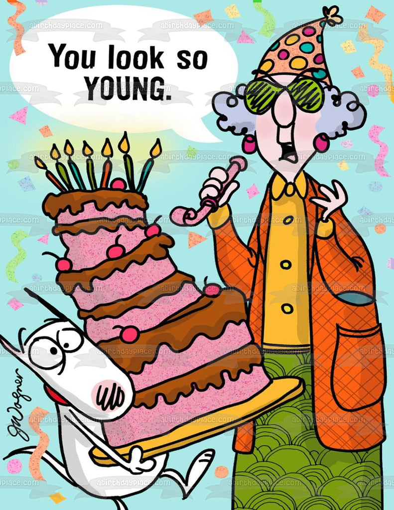 funny birthday cartoon maxine