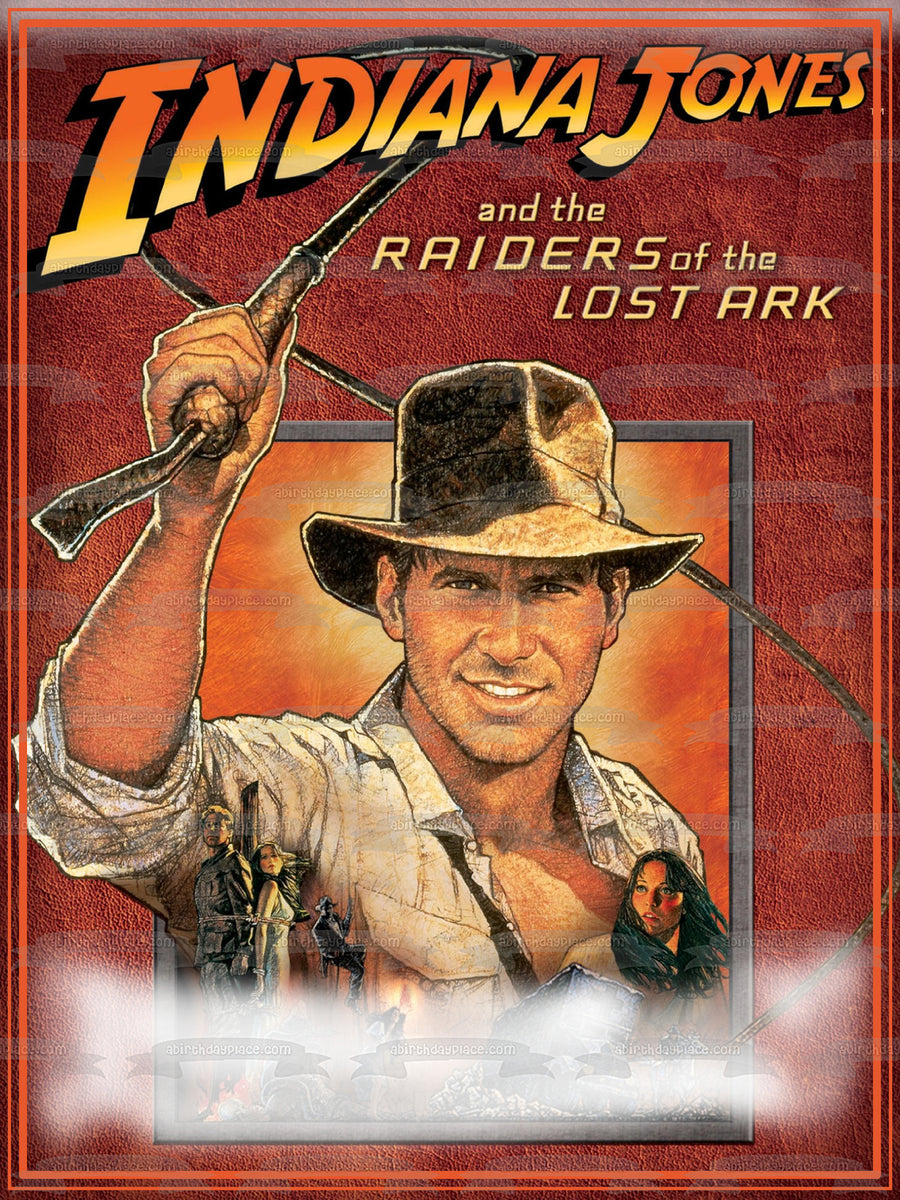 Indiana Jones and the Raiders of the Lost Ark Edible Cake Topper Image ...