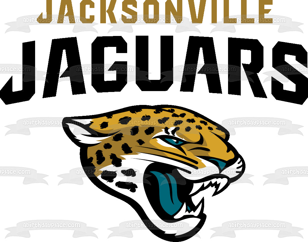 Imagen ABPID03676 del logotipo de los Jacksonville Jaguars de la NFL para deportes profesionales 