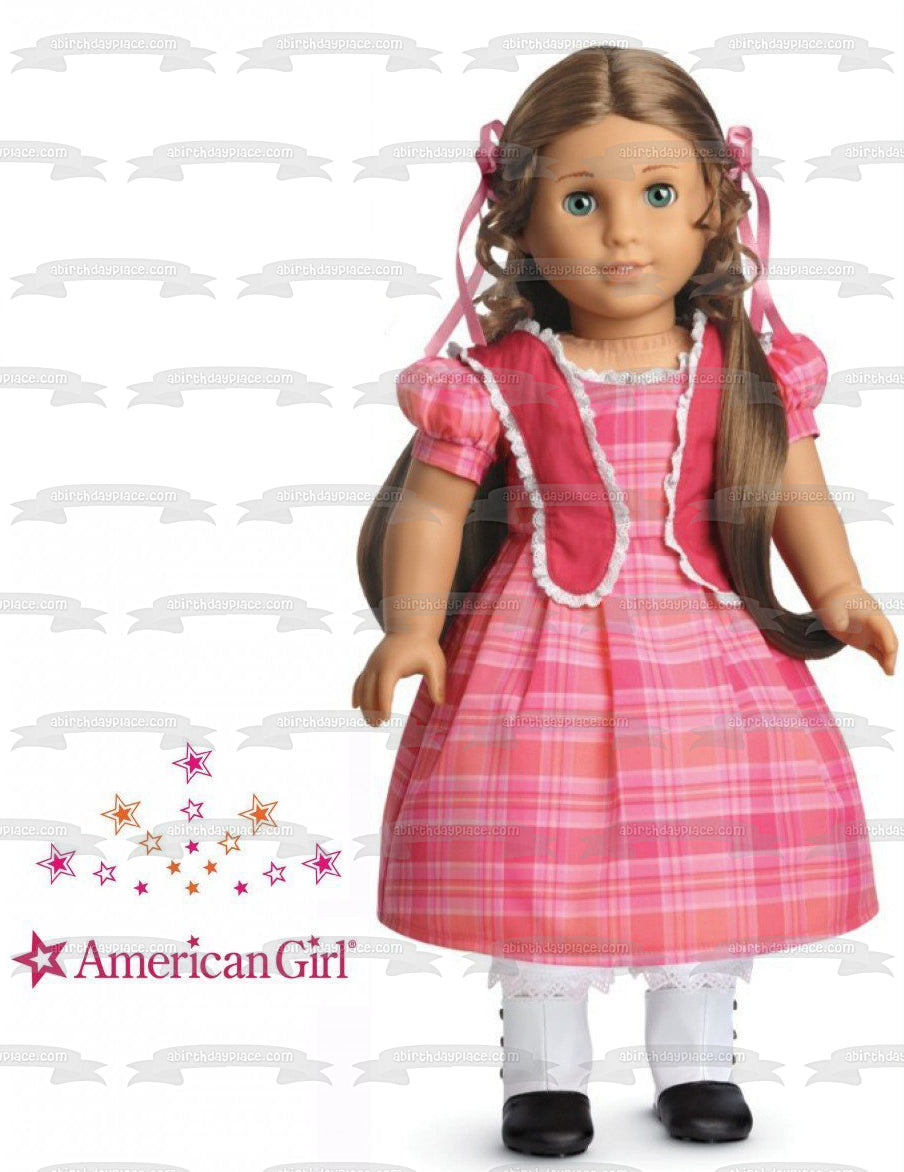 Imagen de decoración comestible para tarta Marie-Grace Gardner de American Girl ABPID03783 