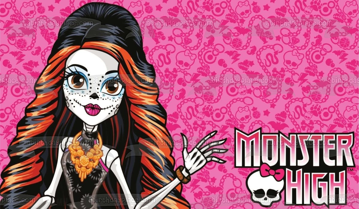 Imagen comestible para decoración de tarta Monster High Skelita ABPID03832 