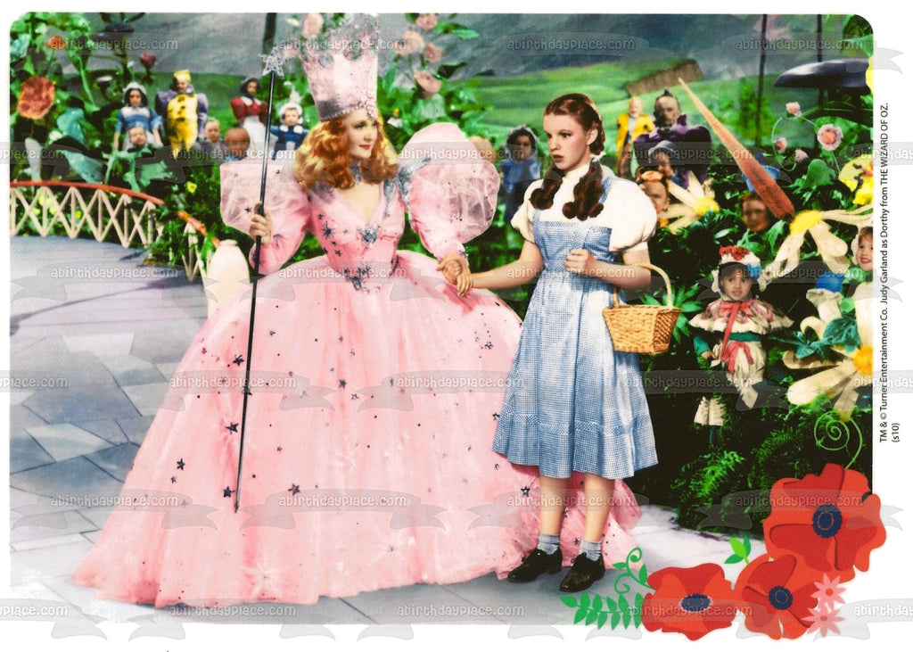 the wizard of oz glinda and dorothy