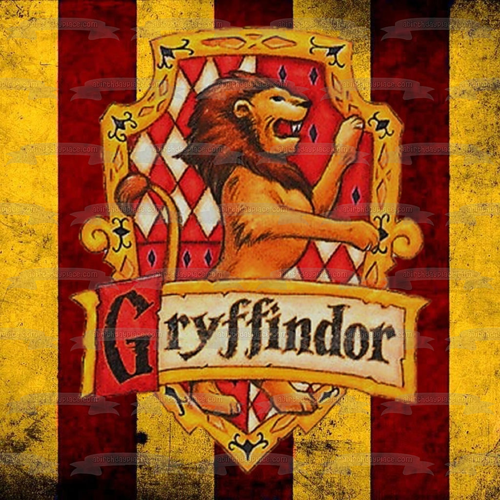 harry potter gryffindor symbol