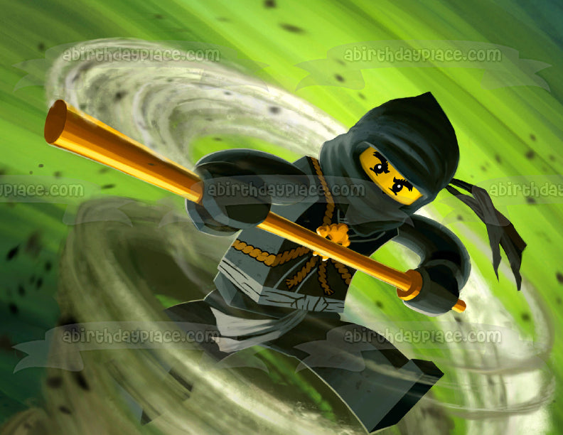 Lego ninjago black orders