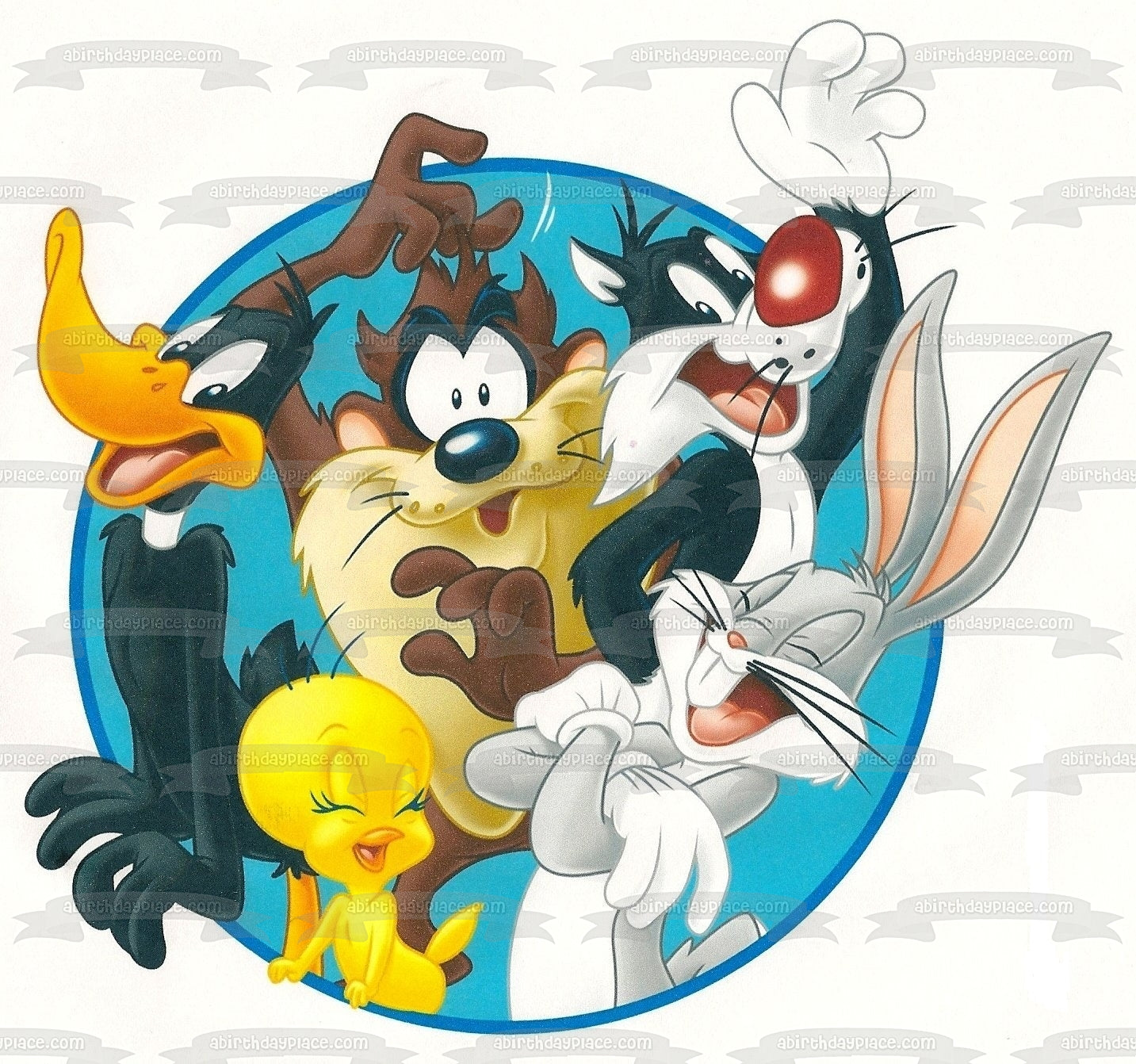 Loony Tunes Bugs Bunny Daffy Duck Tasmanian Devil Tweetyand Sylvester ...