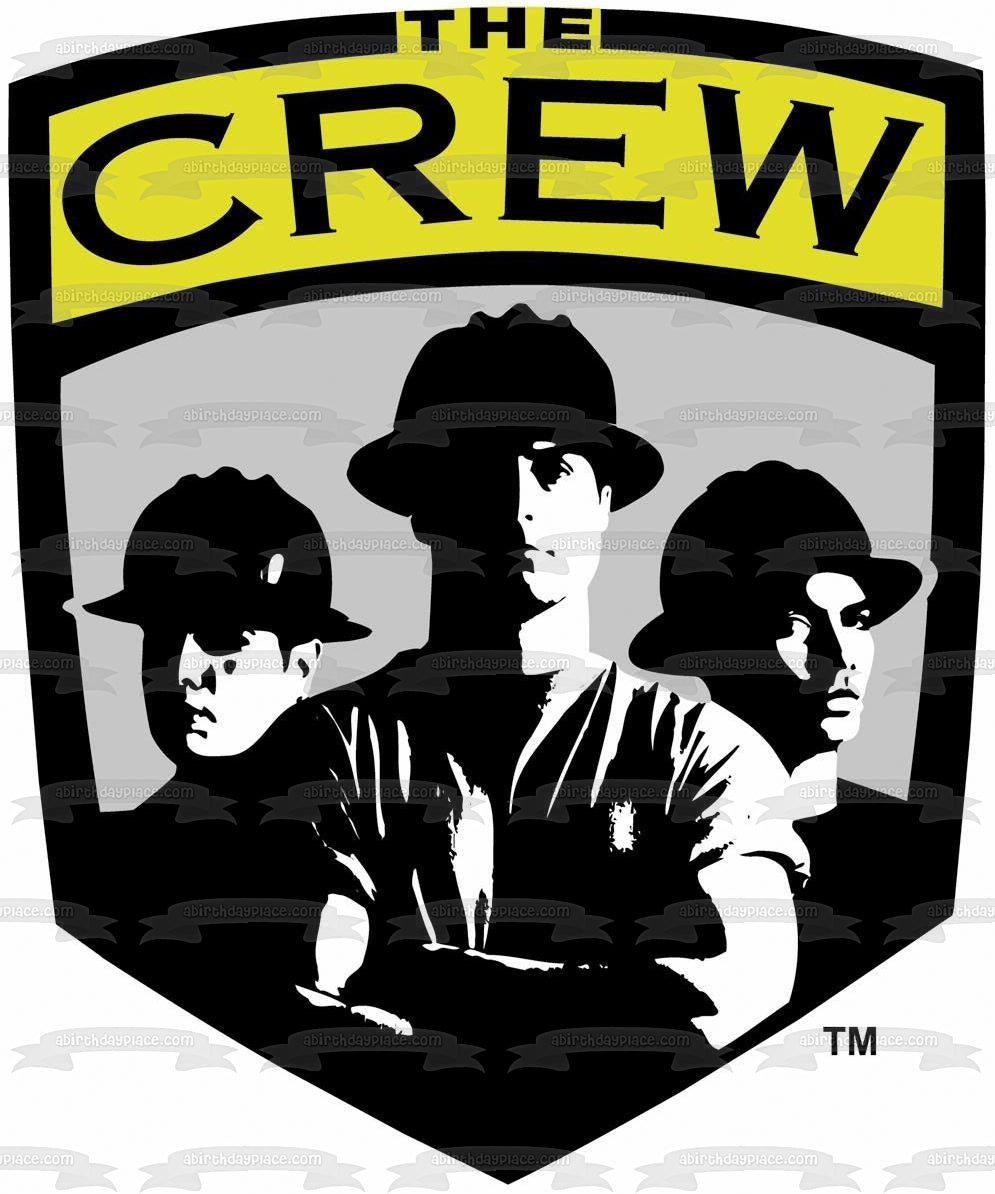 The Crew Columbus Crew Soccer Club American Professional Soccer Club First Logo 1996-2014 Edible Cake Topper Image ABPID04624