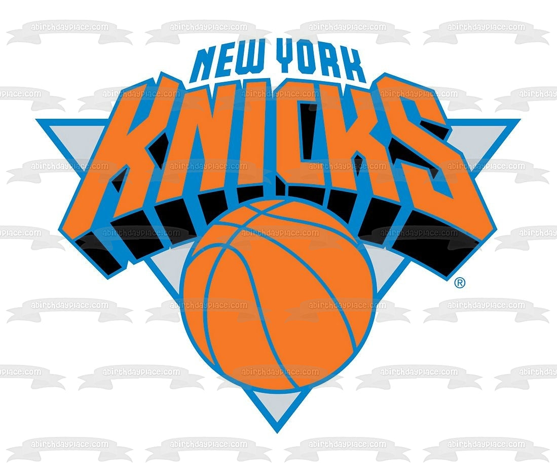 Imagen comestible para tarta con el logotipo de los New York Knicks de la NBA ABPID05261 