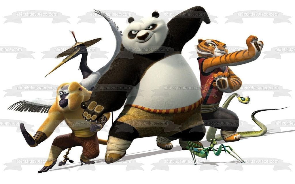 kung fu panda tigress and viper