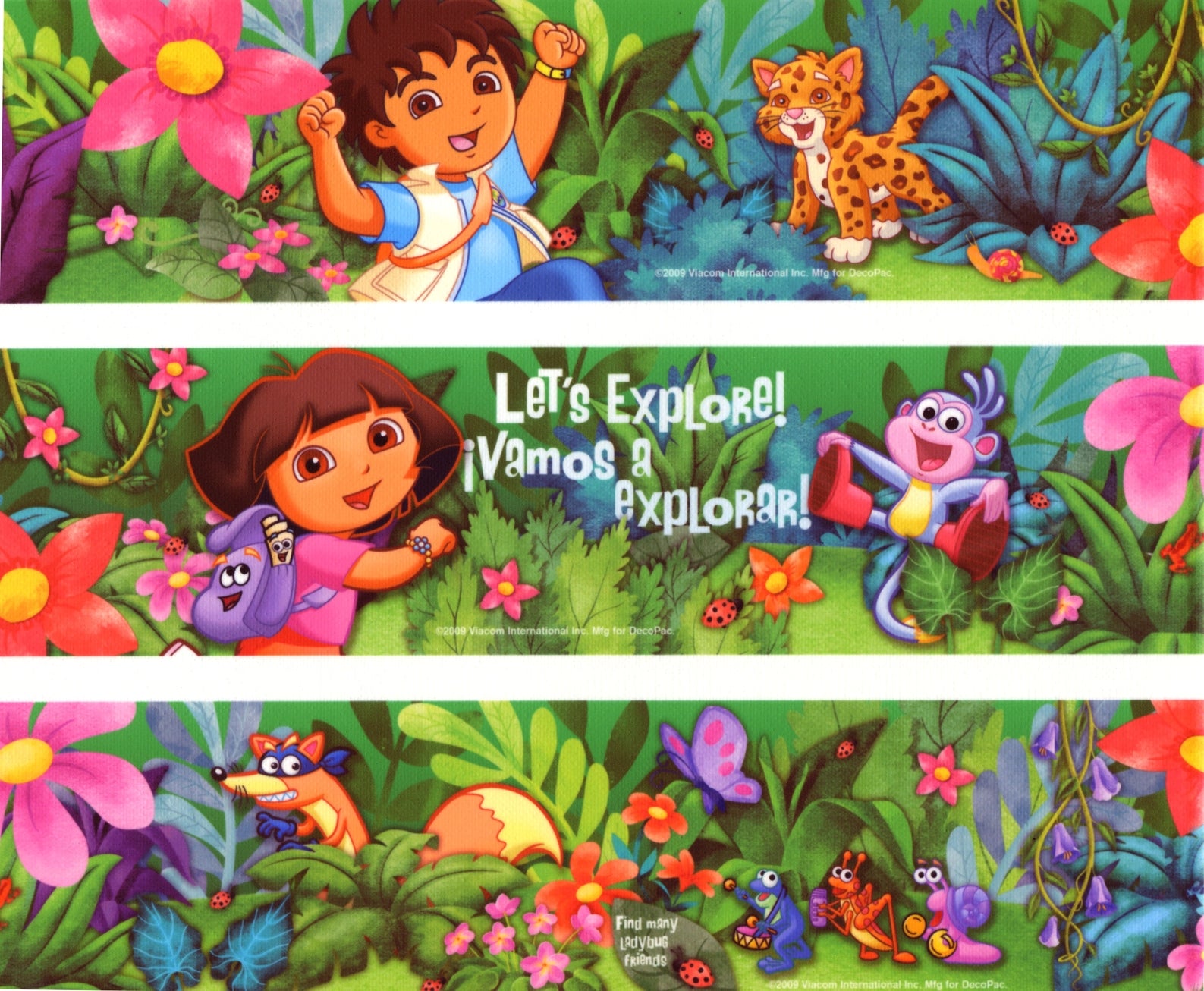 dora and boots and diego and baby jaguar