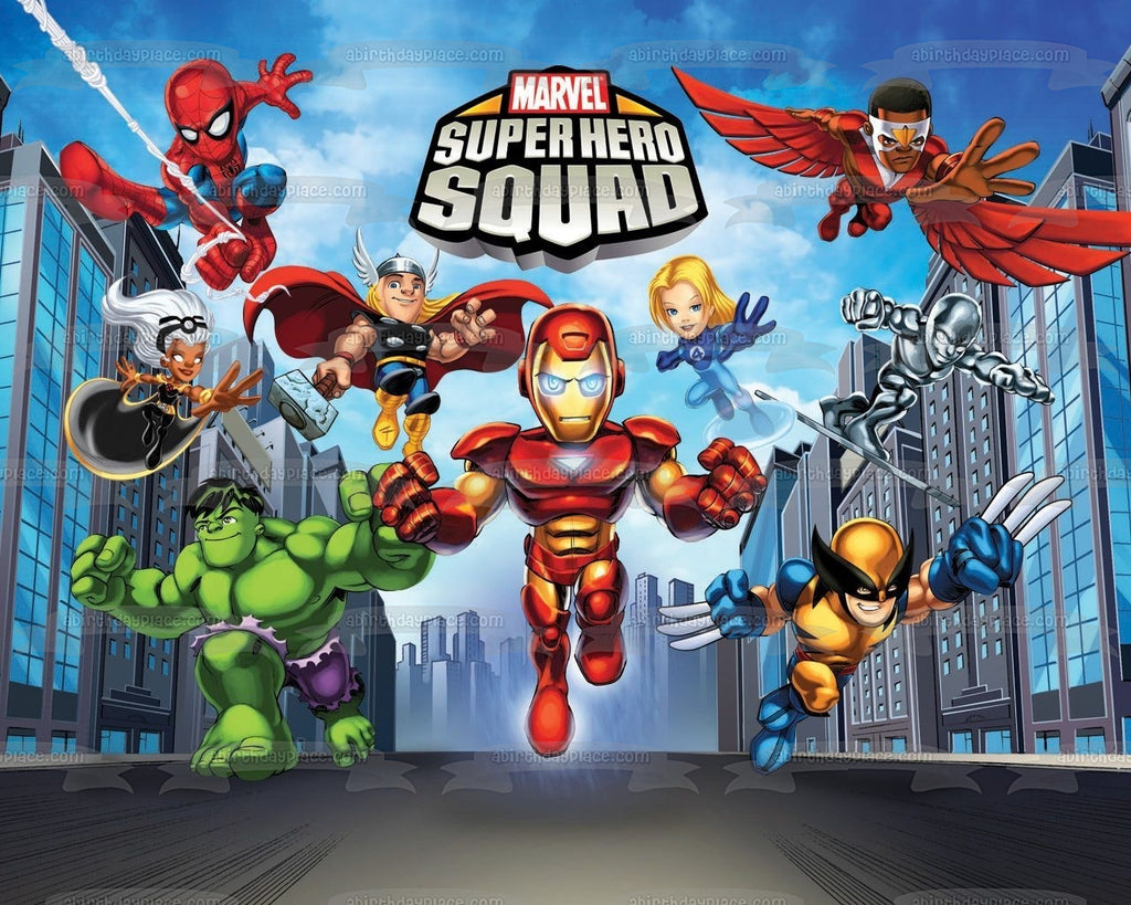 superhero squad hulk