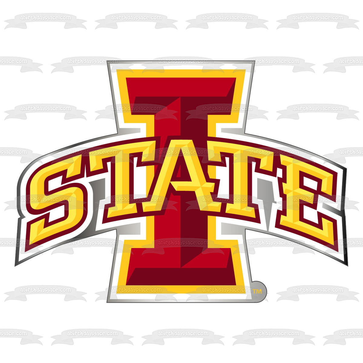 Iowa State Cyclones Logo Edible Cake Topper Image ABPID05866 – A ...