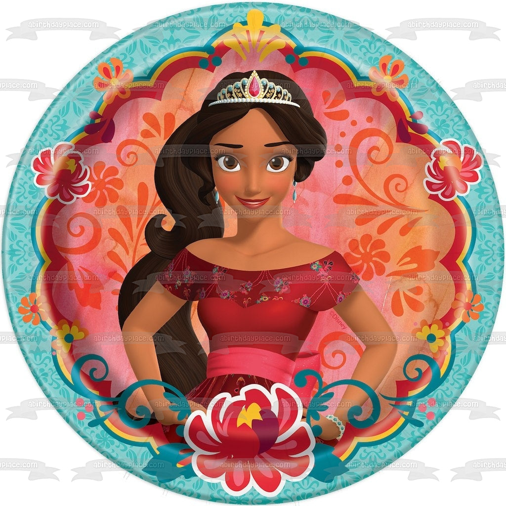 Adorno comestible para tarta de la Princesa Elena de Avalor, imagen ABPID06276 