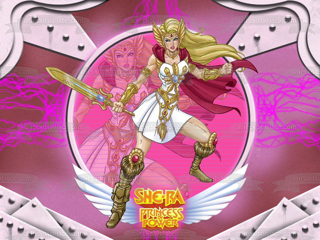 Mattel She-Ra Princess of Power Edible Cake Topper Image ABPID06283