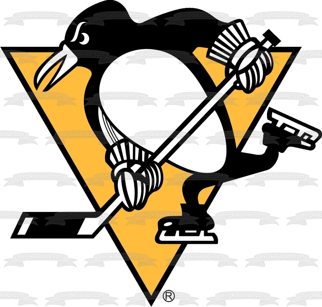 Pittsburgh Penguins Logo Sports Professional Ice Hockey Team Pittsburg – A  Birthday Place