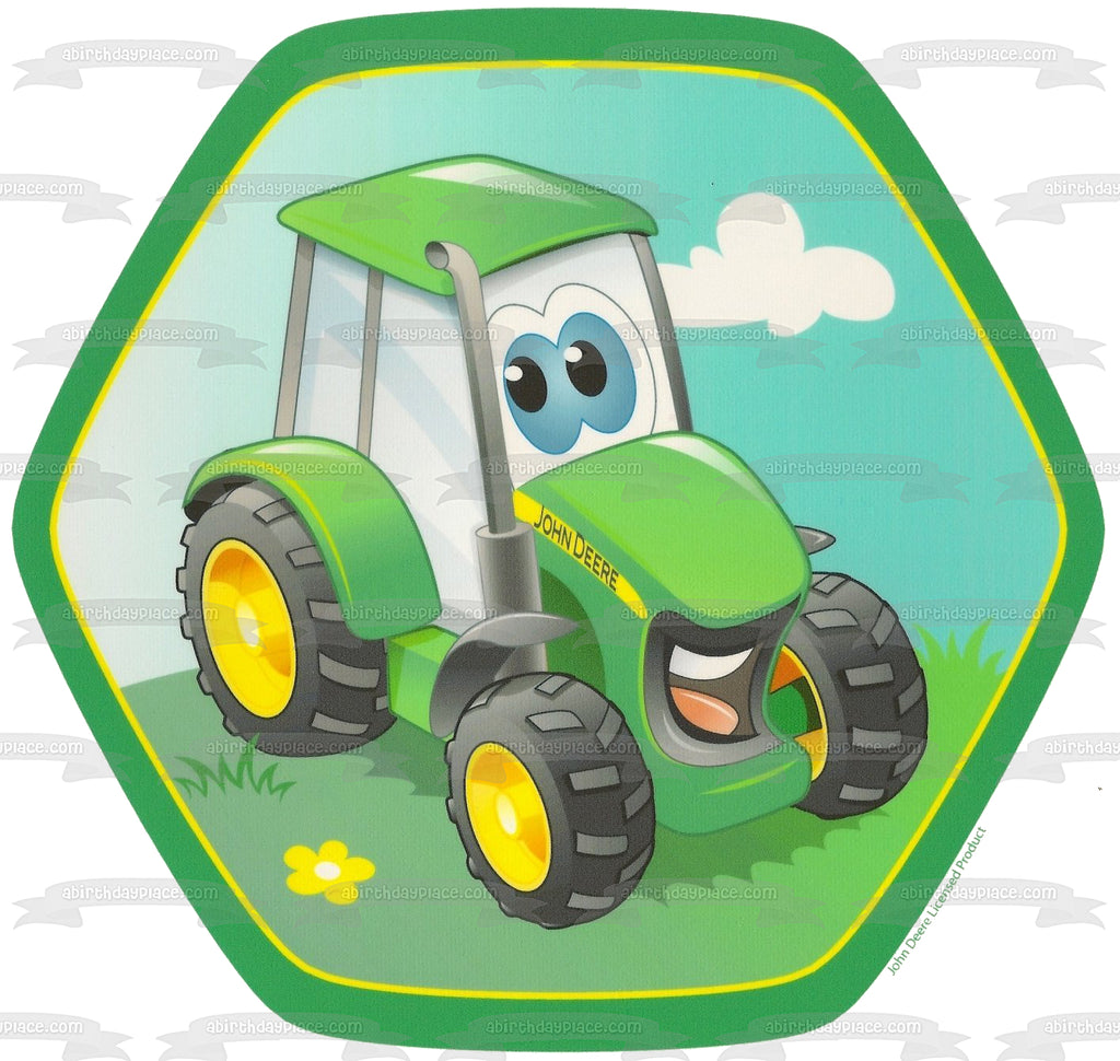 clipart   john deere tractors