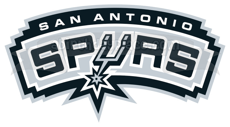 San Antonio Spurs 2018 Logo NBA Edible Cake Topper Image ABPID07181